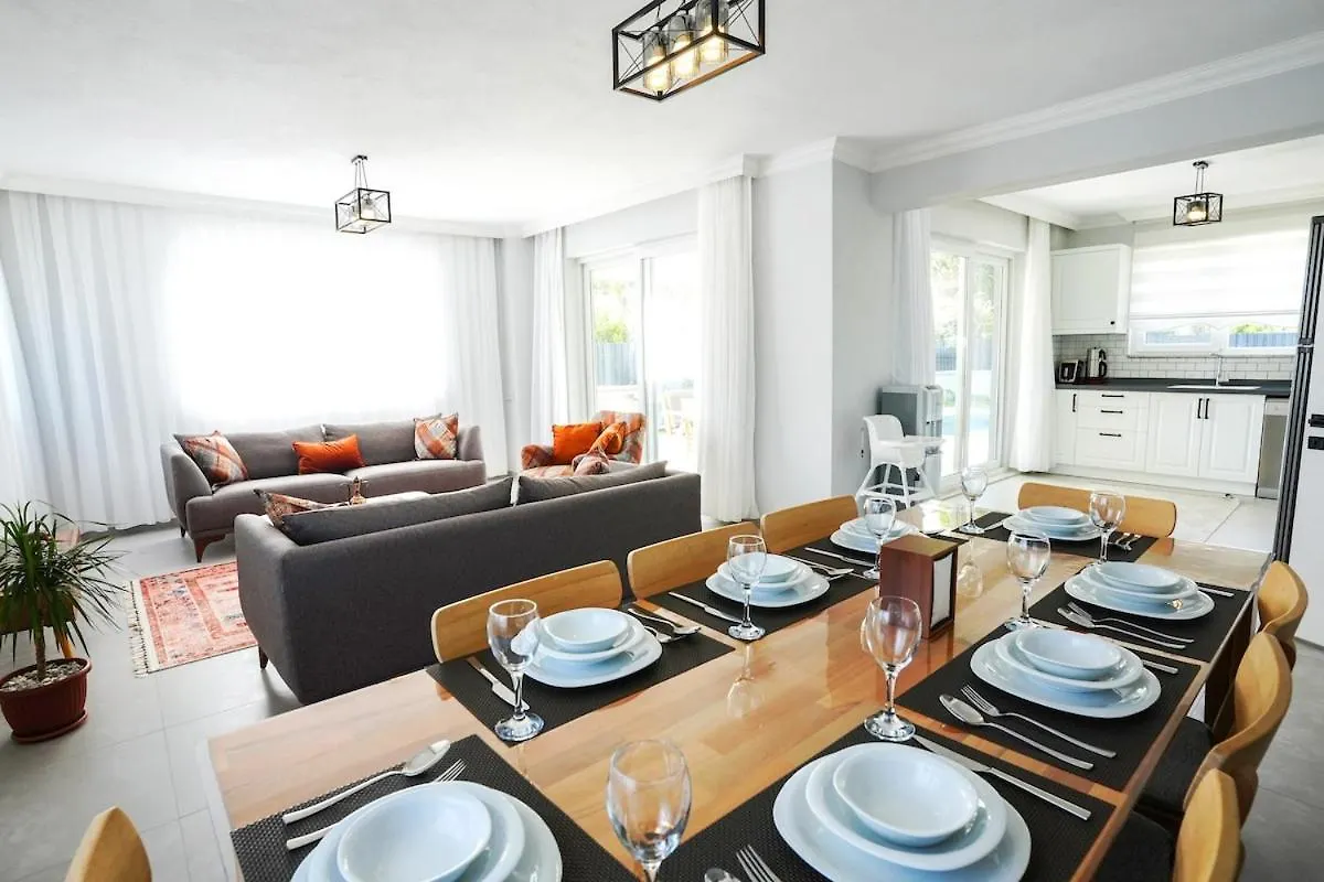 Villa White Moon Dalyan Turcia